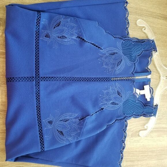 Ted baker Codi Embroidered Scalloped Mesh Trim - Picture 8 of 8